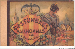 CAR-AALP4-ESPAGNE-0279 - Costumbers Valencianas Por C.Ruano LLopis - Other & Unclassified