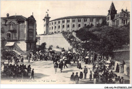 CAR-AALP4-ESPAGNE-0270 - SAN SEBASTIAN - "A Los Toros" - Guipúzcoa (San Sebastián)