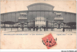 CAR-AALP3-BELGIQUE-0211 - BRUXELLES-ANDERLECHT - Les Abattoirs - Other & Unclassified