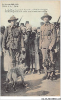 CAR-AALP2-EGYPTE-0161 - Les Bulldogs "mascottes" Des Soldats Australiens En Egypte  - Otros & Sin Clasificación