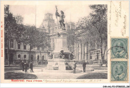 CAR-AALP11-CANADA-1044 - Montreal .Place D'Armes - Montreal