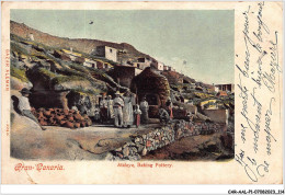 CAR-AALP1-ESPAGNE-0058 - Gran-Canaria  - Atalaya Baking Pottery  - Gran Canaria