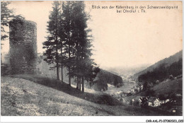 CAR-AALP1-ALLEMAGNE-0011 - Blick Von Der Kafernburg In Den Schwarzwaldgrund Bei Ohrdruf - Other & Unclassified