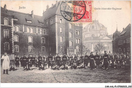 CAR-AALP1-ALLEMAGNE-0006 - Berlin, Garde-Alexander-Regiment  - Autres & Non Classés