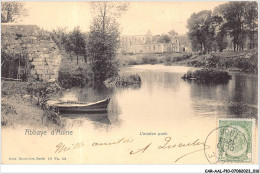 CAR-AALP10-BELGIQUE-0848 - Abbaye D'Aulne - L'ancien Pont  - Thuin