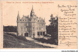 CAR-AALP10-BELGIQUE-0846 - Chateau Des Amerois. Propriete De Monseigneur Le Comte De Flandre  - Florenville