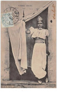 Algerie . N°50089 . Femme Arabe . Judaica - Scenes