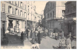 Algerie . N°50530 . Constantine . Rue Damremont Et La Poste - Konstantinopel