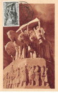 Algerie.n°58004.alger.monument Aux Morts.carte Maximum - Autres & Non Classés