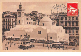 Algerie.n°58006.alger.lamosquée Djemaa Djedid.carte Maximum - Autres & Non Classés