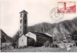 Andorre.n°57847.santa Colonna.eglise Romane.carte Maximum - Andorre