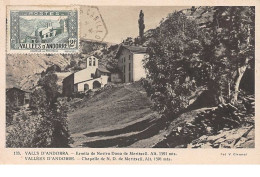Andorre.n°57864.chapelle De N.d De Meritxell.carte Maximum - Andorre