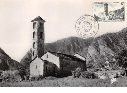 Andorre.n°57846.santa Colonna.eglise Romane.carte Maximum - Andorre