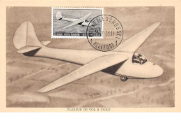 Belgique.n°57924.planeur De Vol à Voile.carte Maximum.1951 - Other & Unclassified