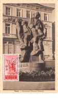 Belgique.n°57888.gent.monument Edouard Anseele.carte Maximum - Gent