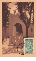 Algerie.n°58021.tlemcen.le Cimetière Arabe.carte Maximum - Tlemcen