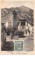 Andorre.n°57868.laplaca I L'església.carte Maximum - Andorre