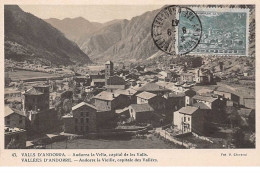 Andorre.n°57852.andorre La Vieille.capitale Des Vallées.carte Maximum - Andorra