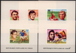 Football / Soccer / Fussball - WM 1978:  Congo  5 SoBl ** - 1978 – Argentine