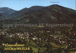 72511558 Badenweiler Fliegeraufnahme Mit Hochblauen Badenweiler - Badenweiler