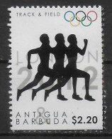 ANTIGUA  N°  * *   Jo 2012 Course - Atletismo