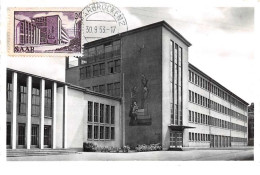 1953 - Carte Maximum - N°151272 - Allemagne - Ludwigsgymnasium - Cachet - Saarbrücken - Andere & Zonder Classificatie