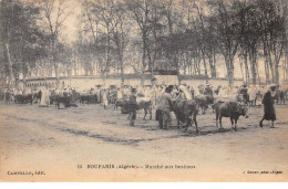 Algérie - N°63436 - Boufarik - Marché Aux Bestiaux - Other & Unclassified