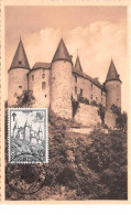 1952 - Carte Maximum - N°151290 - Belgique - Château De Vêves - Cachet - Gendron-celles - Houyet