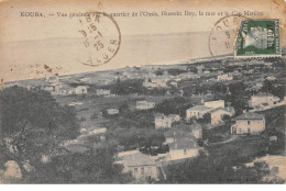 Algérie - N°63428 - Kouba - Vue Générale Sur Le Quartier De L'Oassis, Hussein Dey, La Mer Et Le Cap Matifou - Autres & Non Classés