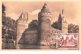 1952 - Carte Maximum - N°151289 - Belgique - Château De Berseel - Cachet - Berseel - Beersel