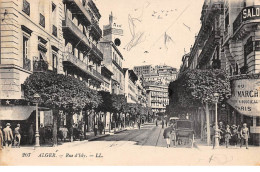 Algérie - N°63421 - Alger - Rue D'Isly - Algeri