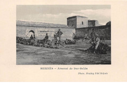 Maroc - N°63448 - Meknès - Arsenal De Dar-Beïda - Canons - Meknès