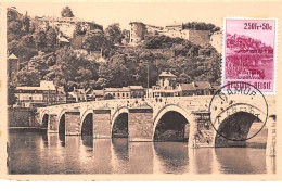 1953 - Carte Maximum - N°151285 - Belgique - Pont De Jambes Et Citadelle - Cachet - Namur - Otros & Sin Clasificación