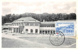 1951 - Carte Maximum - N°151284 - Belgique - Maison De Cure Et De Repos Charles De Hemptinne - Cachet - Jauche - Autres & Non Classés