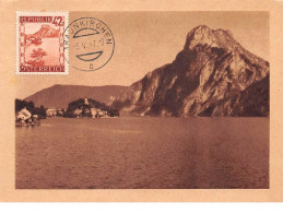 1947 - Carte Maximum - N°151259 - Autriche - Traunstein - Cachet - Traunkirchen - Other & Unclassified