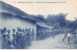 Gabon - N°60953 - SAMBA - Caravane Libre Ashangos à La S.H.O. - Gabón