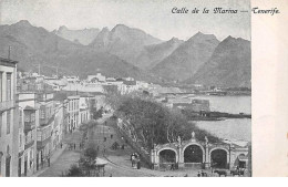 Espagne - N°60837 - Calle De La Marina Tenerife - Tenerife