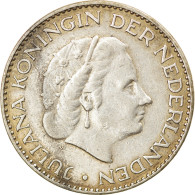 Monnaie, Pays-Bas, Juliana, Gulden, 1957, TTB, Argent, KM:184 - 1948-1980 : Juliana