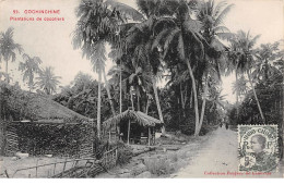 Viêt-Nam - N°65735 - Cochinchine - Plantation De Cocotiers - Vietnam