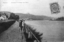 Wépion : Panorama De La Meuse Vers Namur - Profondeville