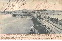 Uruguay - N°65776 - Puente Y Playa Ramirez-Montevideo - Carte Vendue En L'état - Uruguay