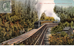 Amérique - N°65788 - Dollarhide Trestle , Shasta Route - Train Railway - Carte à Localiser - Sonstige & Ohne Zuordnung