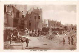 Yémen - N°65767 - The Market At Lahej Aden - Carte Photo - Yémen