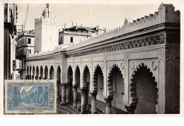 Algerie.n°57996.alger.la Rue De La Marine.carte Maximum - Alger