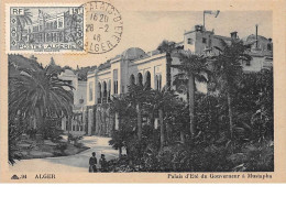 Algerie.n°57998.alger.palais D'été Du Gouverneur à Mustapha.carte Maximum - Autres & Non Classés