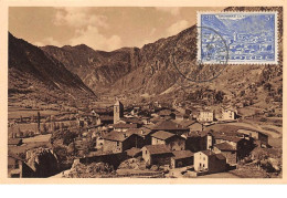 Andorre.n°57851.vue Générale D'andorre La Vieille.carte Maximum - Andorre