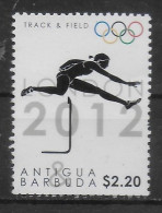 ANTIGUA  N°  * *   Jo 2012 Course De Haies - Atletismo