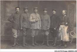 CAR-AASP12-0832 - ALLEMAGNE - CARTE PHOTO - WUSTERMARK - GROUPE D'HOMMES - Wustermark