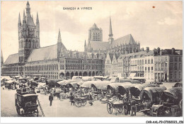 CAR-AALP9-BELGIQUE-0826 - SAMEDI A YPRES - Ieper