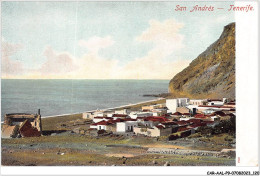 CAR-AALP9-ESPAGNE-0808 - San Andrés-Tenerife - Otros & Sin Clasificación